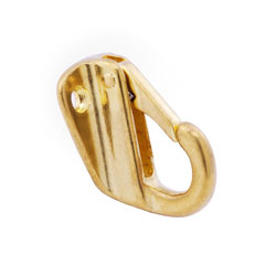 Whitecap Snap Type Brass Fender Hook
