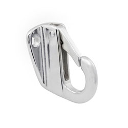 Whitecap Snap Type Brass Fender Hook
