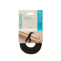 Velcro Brand One-Wrap Roll - Black