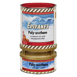 Epifanes Polyurethane Top Side Paint, 2-Part, 750ml, Capri Blue