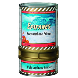 Epifanes Two Part Semi-Gloss Polyurethane Primer - Gray, 3 Liters