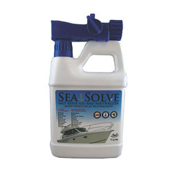 Zaal Sea Solve Salt Rinse Aid & Neutralizer w/ Metering Nozzle - 1 Liter