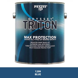 Pettit Odyssey Triton Anti-Fouling Paint - Blue, Gallon
