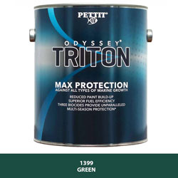 Pettit Odyssey Triton Anti-Fouling Paint - Green, Gallon