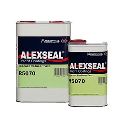 Alexseal Yacht Coatings R5070 Topcoat Reducer Fast