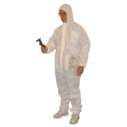 Western Pacific Trading PRO3000 Full Barrier Microporous Coverall - XL