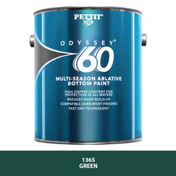 Pettit Odyssey 60 Antifouling Bottom Paint - Green