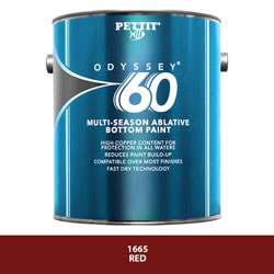 Pettit Odyssey 60 Antifouling Bottom Paint - Red