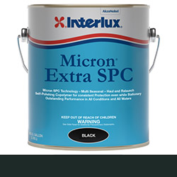 Interlux Micron Extra SPC Antifouling Bottom Paint - Gallon, Black