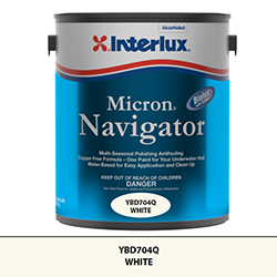 Interlux Micron Navigator Water Based Antifouling Bottom Paint - Quart