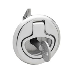 Whitecap 316 Stainless Steel D-Style Ring Slam Latch