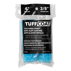 Pettit Tuff Coat Textured Paint Roller Cover Twin Pack - 4
