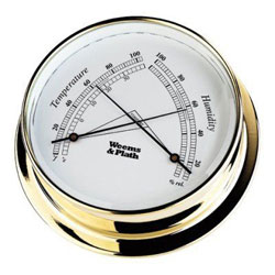 Weems & Plath Endurance 085 Comfortmeter - Brass