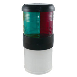 Aqua Signal Tri-Color Replacement Lens Assembly