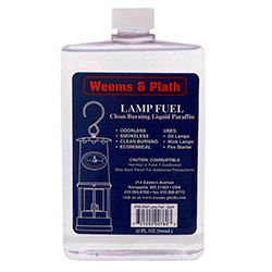 Weems & Plath Liquid Paraffin Lamp Fuel