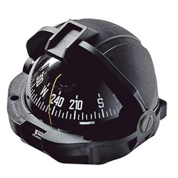 Plastimo Offshore 105 Compass - Steering Con Flush Mnt - Con Cd - Black/Black