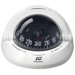 Plastimo Offshore 115 Compass - Horizontal Flush Mount - Conical Card