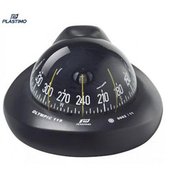 Plastimo Olympic 115 Compass - Horizontal Flush Mount - Conical Card