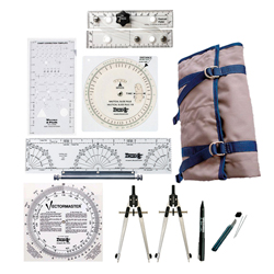 Weems & Plath Professional Mariner's Navigation Kit Bundle