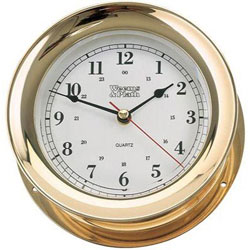Weems & Plath  Admiral Quartz Clock