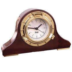 Weems & Plath Porthole Tambour Clock