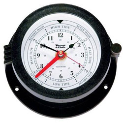 Weems & Plath Bluewater Collection Time & Tide Clock