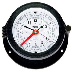 Brass Weems & Plath Endurance Collection 125 Time and Tide Clock Brass Weems & Plath Endurance Collection 125 Time and Tide Clock