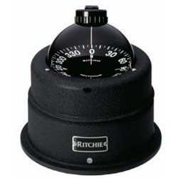 Ritchie Globemaster C-453 Compass - 24 Volt DC 2 Degree with Points (G-2-P)