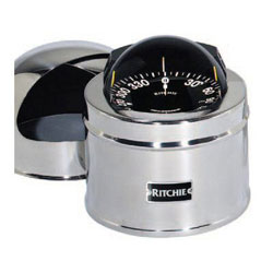 Ritchie Globemaster D-515-EP Compass - 32 Volt DC 2 Degree with Points (G-2-P)