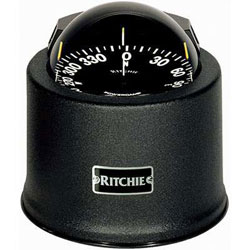 Ritchie Globemaster SP-5B Compass - 12 Volt DC 2 Degree with Points (G-2-P)