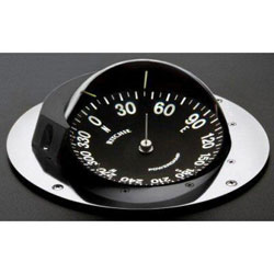 Ritchie Super Yacht SY-500LC Series Compass - 12V - 2 Deg - Green Light