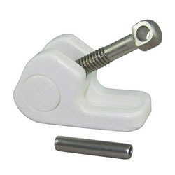 Beckson Portlight Replacement Cam Latches (Post-1982) - White