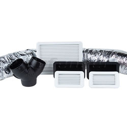 Webasto Plastic Air Duct Kit - FCF 12000 & 16000 Air Conditioners