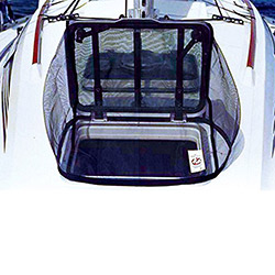 SOGEMAN Hatch Umbrella for Powerboat and Sailboat 