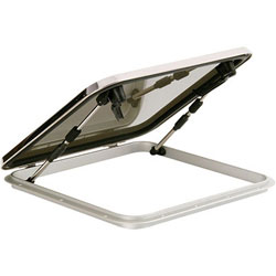 Bomar Stainless Steel Voyager Mid-Profile Series Deck Hatch (2680-10AX)