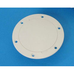 Sea-Dog Snap-in Deck Plate For Vent - 3"