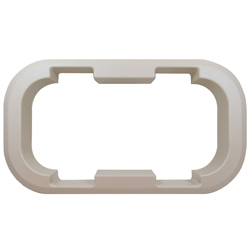 Lewmar Replacement Portlight Trim Ring - Ivory, Size 2