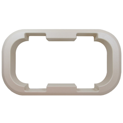 Lewmar Replacement Portlight Trim Ring - Size 2