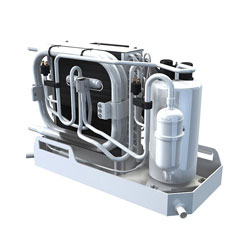 Webasto FCF Platinum Air Conditioning Unit-Cool w/ Rev Cycle Heat-12K BTU/230V