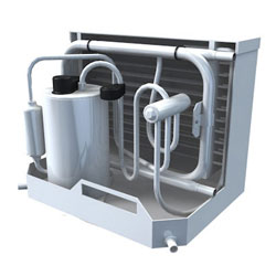 Webasto FCF Platinum Air Conditioning Unit-Cool w/ Rev Cycle Heat-10K BTU/115V
