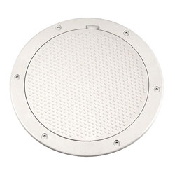 Beckson Pebble Center Pry-Out Deck Plate