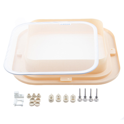 Lewmar Hatch Trim and Fly Screen Kit - Size: 00-20