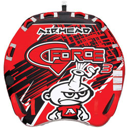 Airhead G-FORCE 3 Inflatable Towable - (1 - 3) Riders