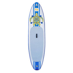 Solstice Inflatable Defender Paddleboard Kit (iSUP) 10' 8" - Blue