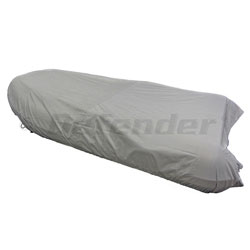 7 Grey Heavy Duty & Waterproof Baosity UV Resistant Inflatable Dinghy Boat Cover