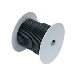 Ancor Marine Grade Primary Tinned Copper Wire - 16 AWG 100' - Black