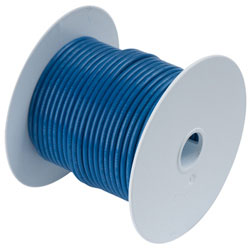 Ancor Marine Grade Primary Tinned Copper Wire - 14 AWG 18' - Blue