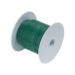 Ancor Marine Grade Primary Tinned Copper Wire - 8 AWG 25' - Green