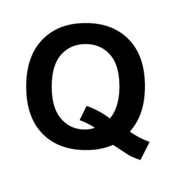 The Letter Company Iron-on Letters and Numbers - Letter: Q  - 3