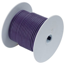 Ancor Marine Grade Primary Tinned Copper Wire - 14 AWG 18' - Purple